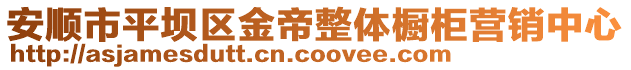 安順市平壩區金帝整體櫥柜營銷中心