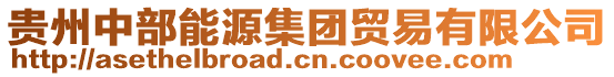 貴州中部能源集團貿(mào)易有限公司