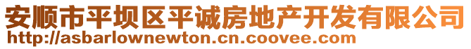 安順市平壩區(qū)平誠(chéng)房地產(chǎn)開(kāi)發(fā)有限公司