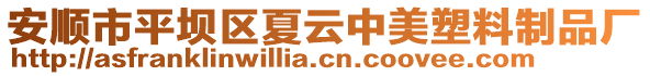 安順市平壩區(qū)夏云中美塑料制品廠