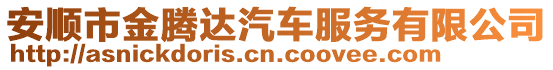 安順市金騰達汽車服務有限公司