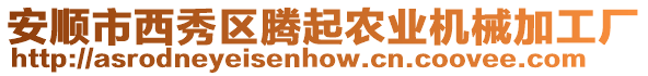 安順市西秀區(qū)騰起農(nóng)業(yè)機(jī)械加工廠