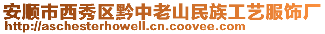 安順市西秀區(qū)黔中老山民族工藝服飾廠