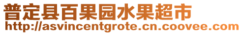 普定縣百果園水果超市