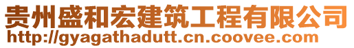 貴州盛和宏建筑工程有限公司