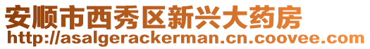 安順市西秀區(qū)新興大藥房