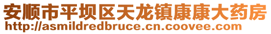 安順市平壩區(qū)天龍鎮(zhèn)康康大藥房