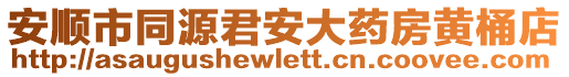 安順市同源君安大藥房黃桶店