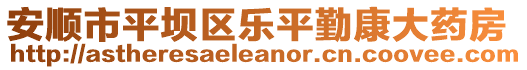 安順市平壩區(qū)樂(lè)平勤康大藥房