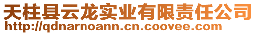 天柱縣云龍實(shí)業(yè)有限責(zé)任公司