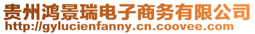 貴州鴻景瑞電子商務有限公司