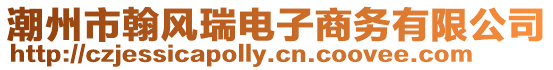 潮州市翰風(fēng)瑞電子商務(wù)有限公司
