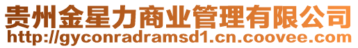 貴州金星力商業管理有限公司