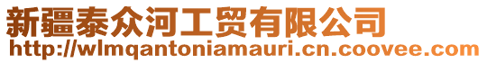 新疆泰眾河工貿有限公司