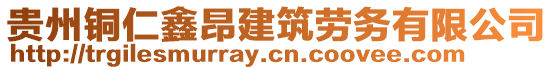 貴州銅仁鑫昂建筑勞務(wù)有限公司