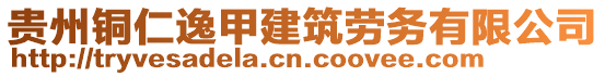 貴州銅仁逸甲建筑勞務有限公司