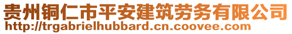 貴州銅仁市平安建筑勞務有限公司