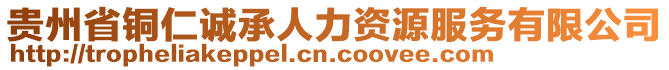 貴州省銅仁誠承人力資源服務有限公司