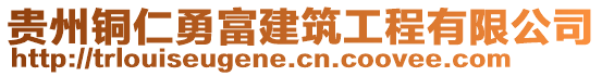 貴州銅仁勇富建筑工程有限公司