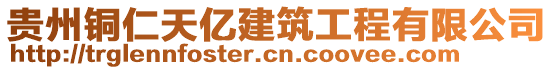 貴州銅仁天億建筑工程有限公司