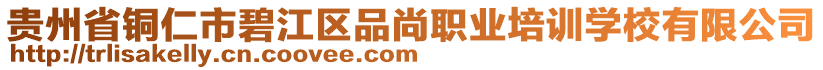貴州省銅仁市碧江區品尚職業培訓學校有限公司