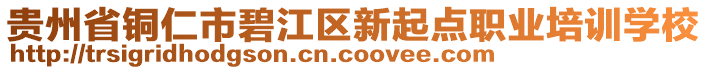 貴州省銅仁市碧江區(qū)新起點(diǎn)職業(yè)培訓(xùn)學(xué)校
