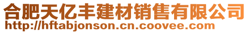 合肥天億豐建材銷售有限公司