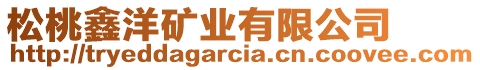 松桃鑫洋礦業(yè)有限公司