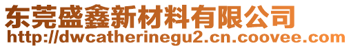 東莞盛鑫新材料有限公司