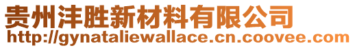 貴州灃勝新材料有限公司