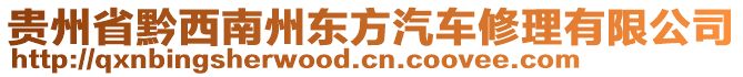 貴州省黔西南州東方汽車修理有限公司