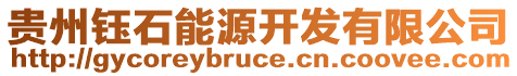 貴州鈺石能源開發(fā)有限公司