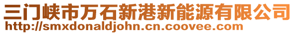 三門峽市萬石新港新能源有限公司