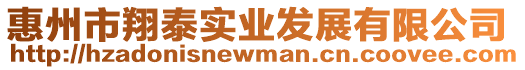惠州市翔泰實業發展有限公司