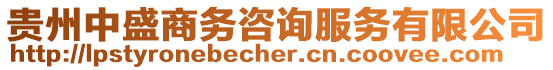 貴州中盛商務(wù)咨詢服務(wù)有限公司