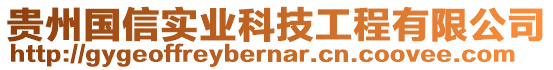 贵州国信实业科技工程有限公司