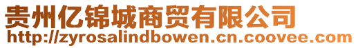 貴州億錦城商貿(mào)有限公司