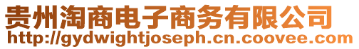 貴州淘商電子商務(wù)有限公司