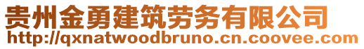 貴州金勇建筑勞務(wù)有限公司