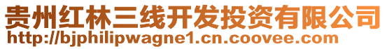 貴州紅林三線開發投資有限公司