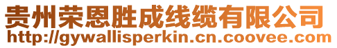 貴州榮恩勝成線纜有限公司