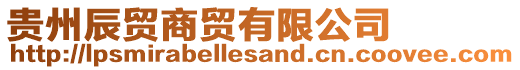 貴州辰貿(mào)商貿(mào)有限公司