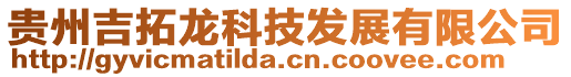 貴州吉拓龍科技發展有限公司