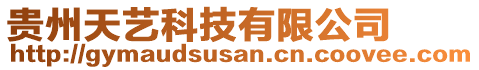 貴州天藝科技有限公司