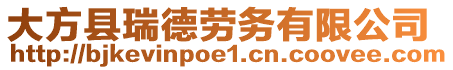 大方縣瑞德勞務(wù)有限公司