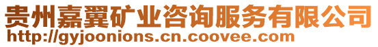 貴州嘉翼礦業(yè)咨詢服務(wù)有限公司