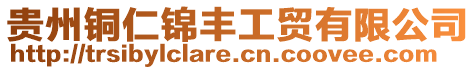 貴州銅仁錦豐工貿有限公司