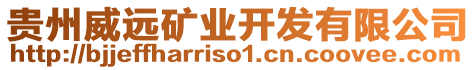 貴州威遠(yuǎn)礦業(yè)開發(fā)有限公司