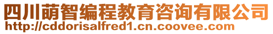 四川萌智編程教育咨詢(xún)有限公司