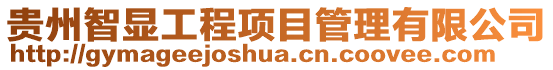貴州智顯工程項目管理有限公司